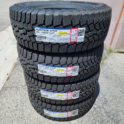 265 70 17 NEW TIRES TACOMA 4RUNNER TUNDRA SEQUOIA FJ SILVERADO SUBURBAN TAHOE SIERRA F150 RAM