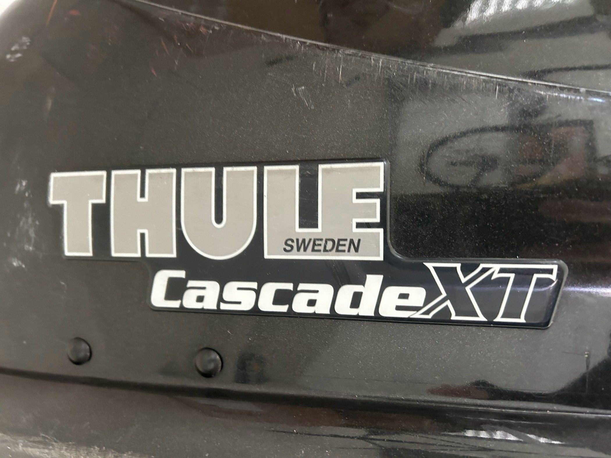 Thule 677XT Cascade 1500 Rooftop Cargo Box