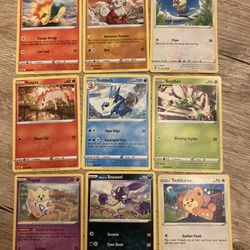 750 Pokémon Cards (no trainers or energy)