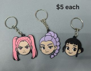 K-Pop Demon Hunter Keychain 