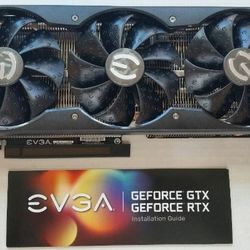 EVGA NVIDIA GeForce RTX 3070 XC3 BLACK GAMING 08G-P5-3751-KL 8GB GDDR6