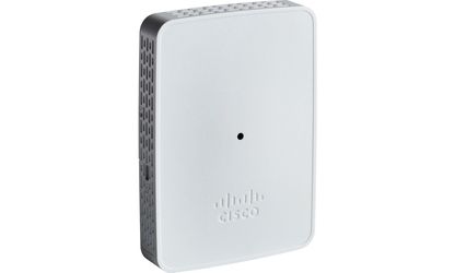 Cisco CBW142ACM-B-NA 802.11ac 2x2 Wave 2 Mesh Extender Wall Outlet