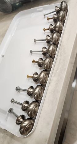Restoration Hardware Cabinet Knobs 