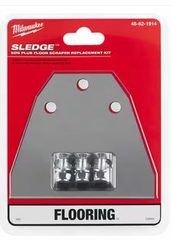 Milwaukee SDS Plus Floor Scraper Replacement Kit