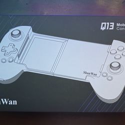 ShanWan-“Mobile Gaming Controller”-Q13-IOS/Android