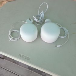 Google Nest Router & Point Combination 