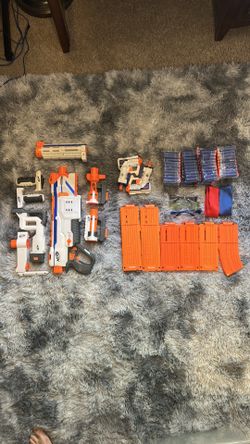 Ready to use Nerf Bundle