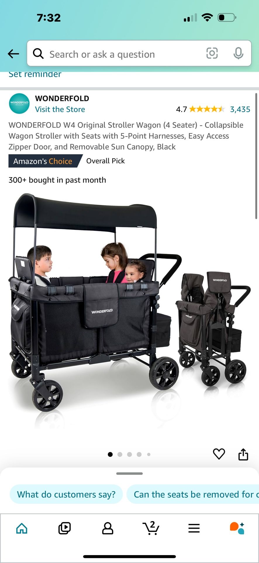 Wonderfold Wagon W4