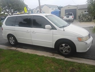 2001 Honda Odyssey