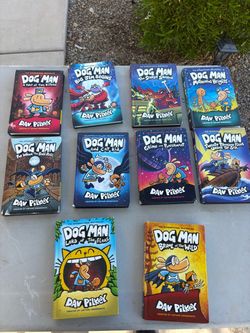 Dog Man Book Series