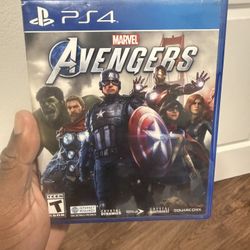 Marvel Avengers PS4
