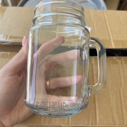 50 Mason Jar Glassware Cups [Wedding, Event, Shower]
