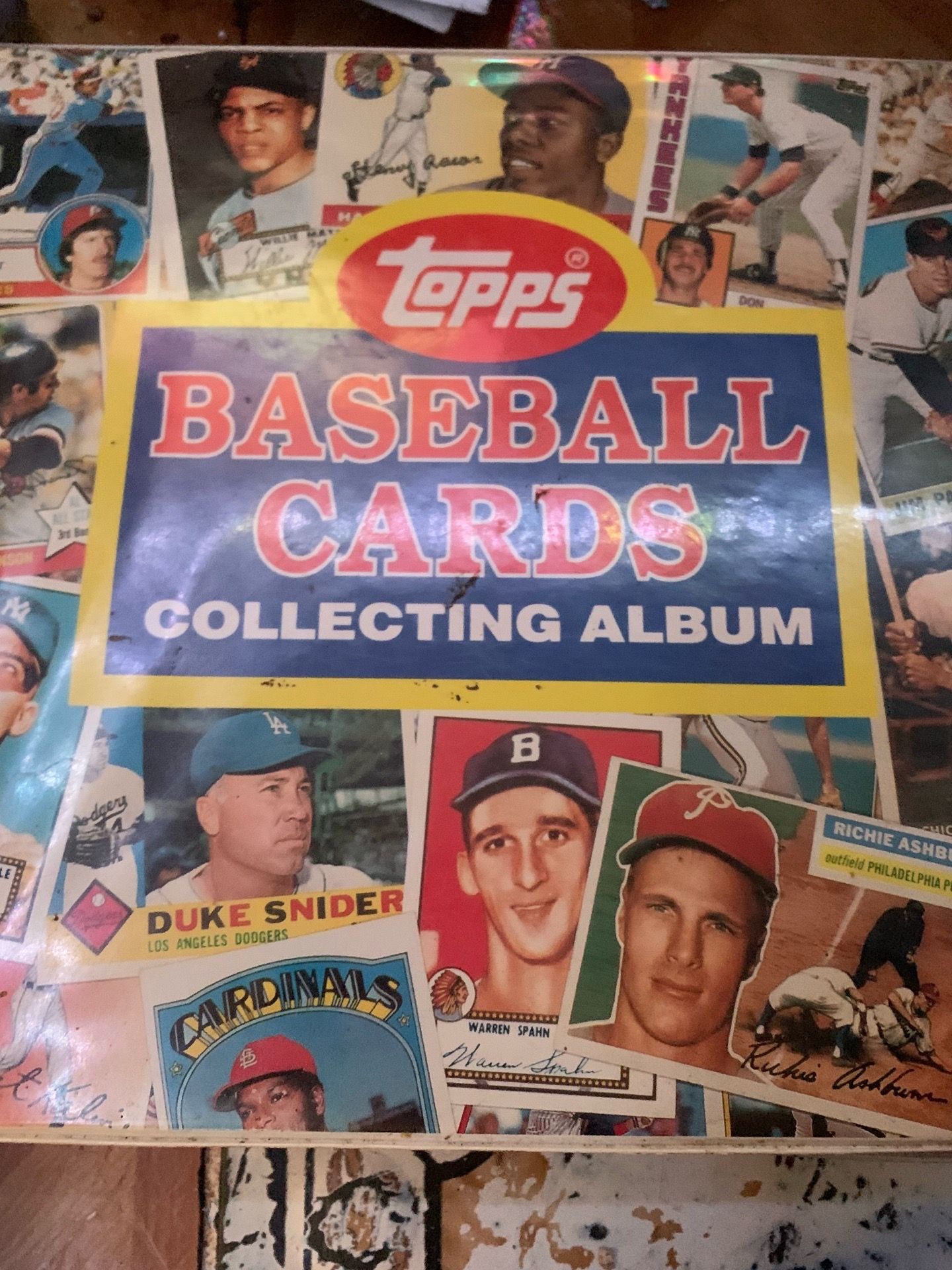 Baseball basketball hockey cards collection