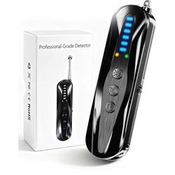 brand New Hidden Camera Detectors,Infrared Pin-Hole Camera Finder,Wireless Camera detector, Anti-Spy Alarm and Bug Detector, GPS Tracker Detector, Por