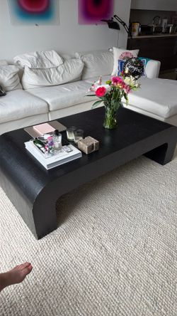Cb2 coffee table with free design