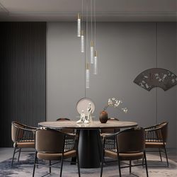 Modern Gold Pendant Light
