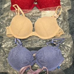 Victoria Secret Bras 34B Push Up