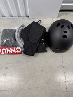 Helmet And Pads