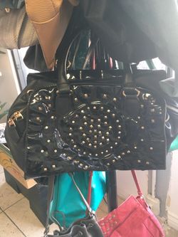Black purse