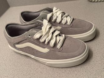 BrandNew‼️ Vans Skate Rowley Grey/White Sneakers - Size 8.5 Mens