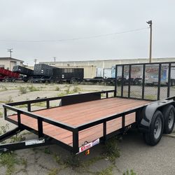 Carson Trailer Standard Utility 