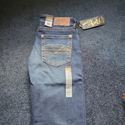 Rock47 Wrangler 30x32 SlimBoot New