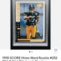 Hines Ward Rookie Card