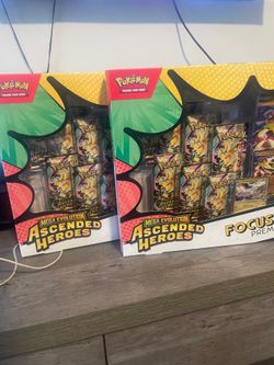 Pokemon Focused fighters ascended heroes