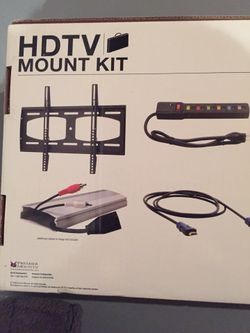 New in box hdtv wall mount kit