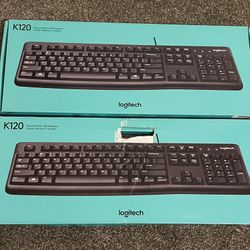 Logitech K120 Wired Office Keyboard