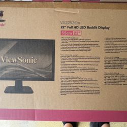 VA2252Sm 22" Full HD LED Backlit Display