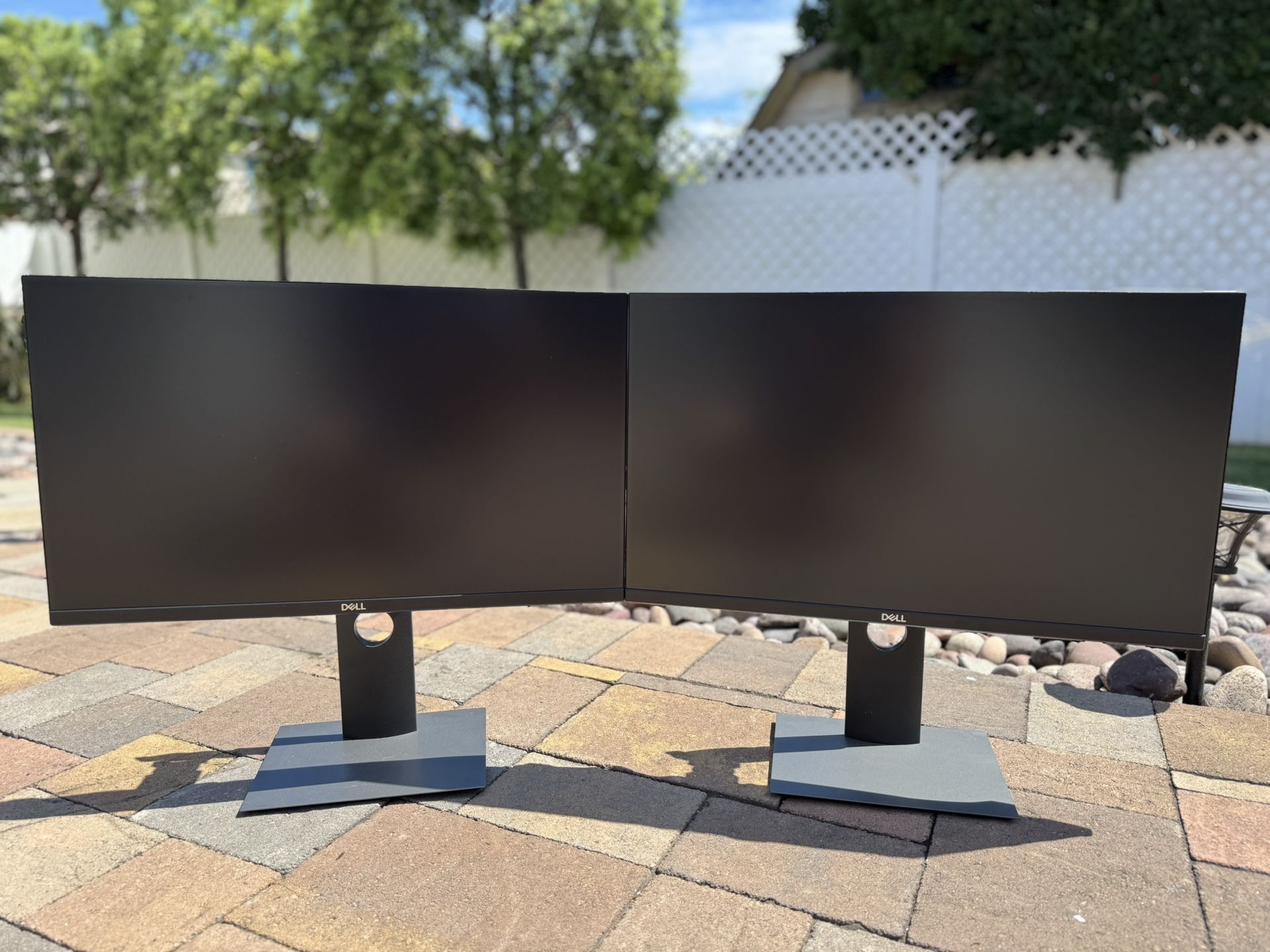 Two 24” Dell Monitors - Excellent Cond - $165 For Both