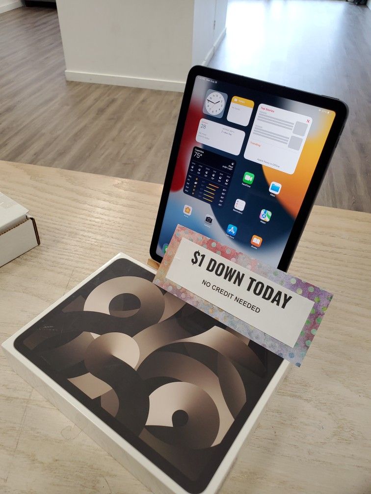 Apple iPad Air 4 Tablet - Great Deals From $329 - 90 Days Warranty Included