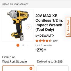 Dewalt 20v XR