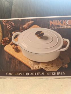 Brand new cast iron Dutch-oven for sale