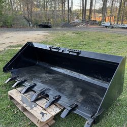 Bobcat brand 79inch tooth bucket heavy duty