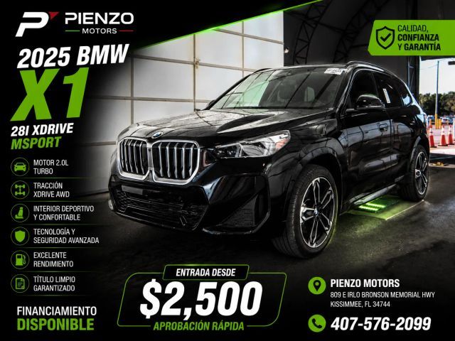 2025 BMW X1