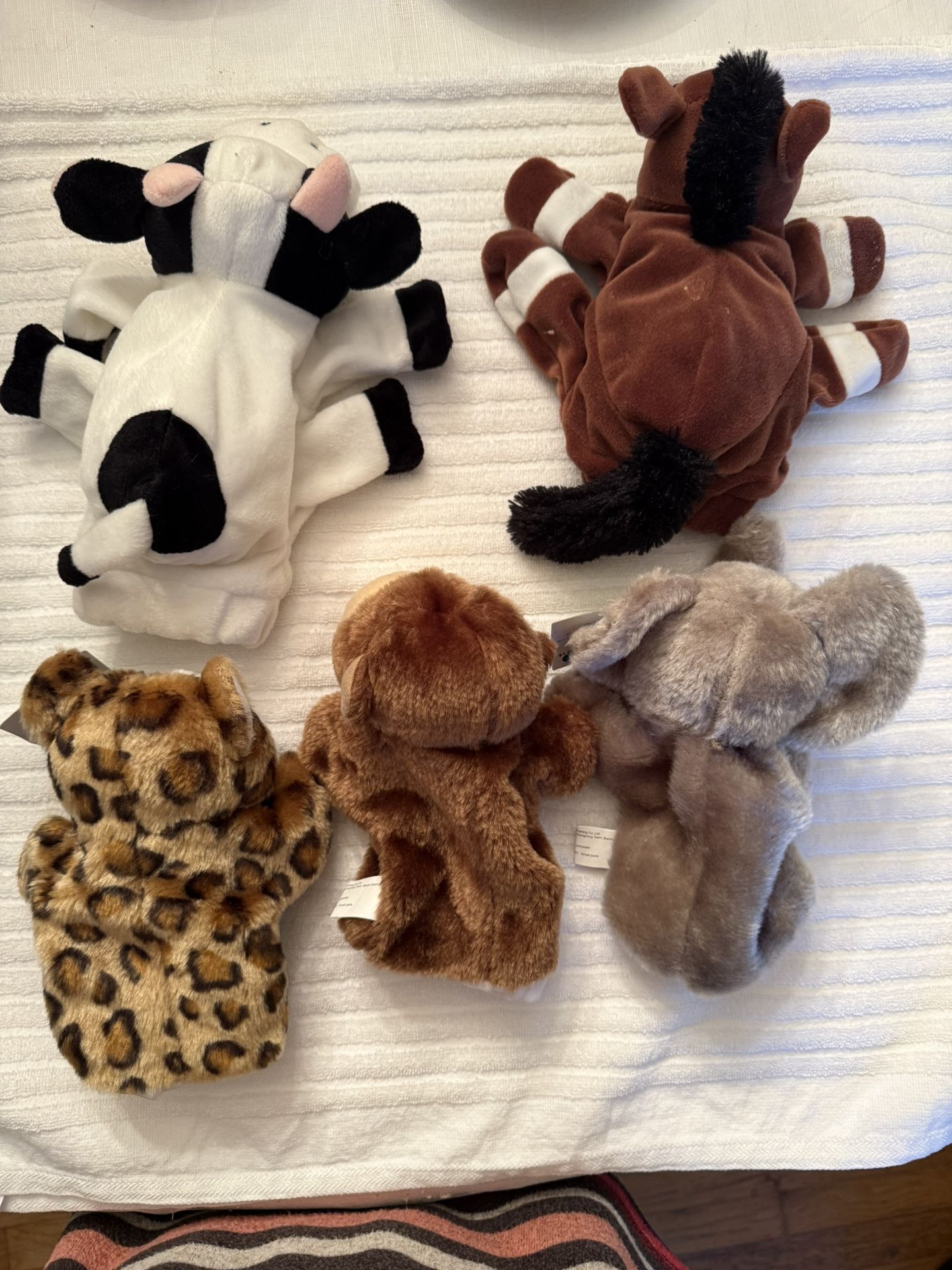 Animal Hand Puppets