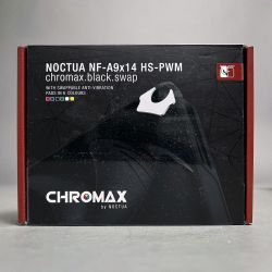 Noctua NF-A9x14 HS-PWM Chromax Black Swap, Premium Quiet Slim Computer Fan 4-Pin
