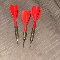Vintage Metal Darts 