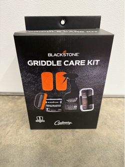 Blackstone Complete Griddle Care Kit with 6.5 Ounce(s) Flat top grill conditioner $34.99 plus tax at Lowe's