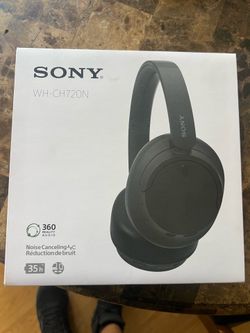 Sony Bluetooth headphones WH-ch720n