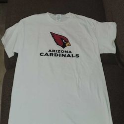 Size Adult Medium Shirt! Az Cardinals 