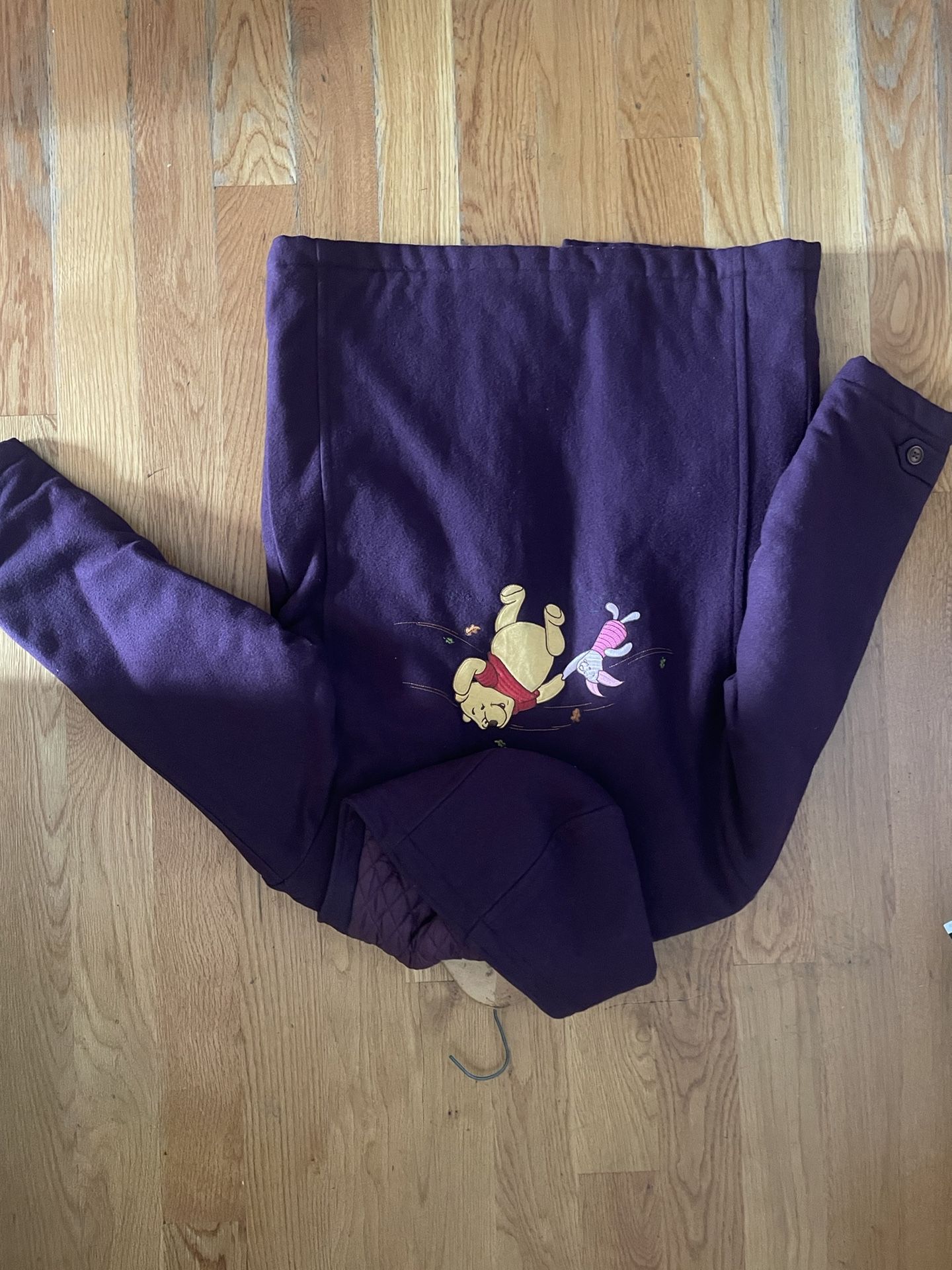 Child’s Coat Purple Winnie The Pooh