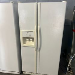 36” WHIRLPOOL FRIDGE REFRIGERATOR WHITE BLANCA NEVERA HELADERA FRIO REFRIGERADOR GOOD CONDITION DELIVERY 🚚 FREE WARRANTY 100 DAYS