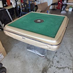 Automatic Mahjong Table