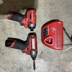 Milwaukee Impact Drill 