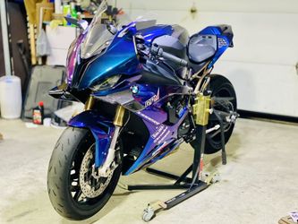 2022+ BMW S1000RR Aftermarket Fairing Panels (Blue)