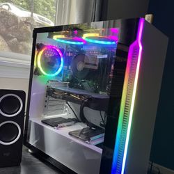 Skytech Archangel Gaming Computer PC Desktop - Ryzen 5 3600