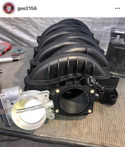 Port Manifold & Throttle Body